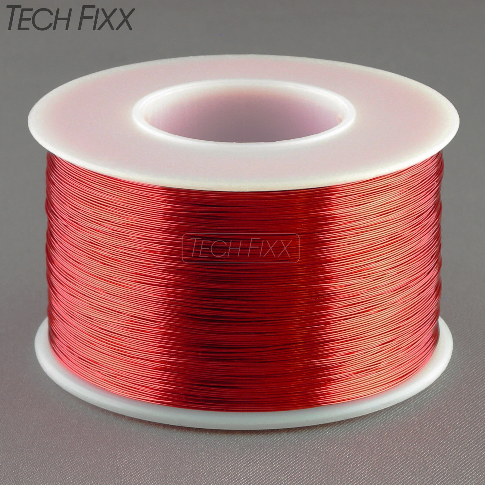 Magnet Wire 28 Gauge Awg Enameled Copper 1000 Feet Coil Winding 155c Red