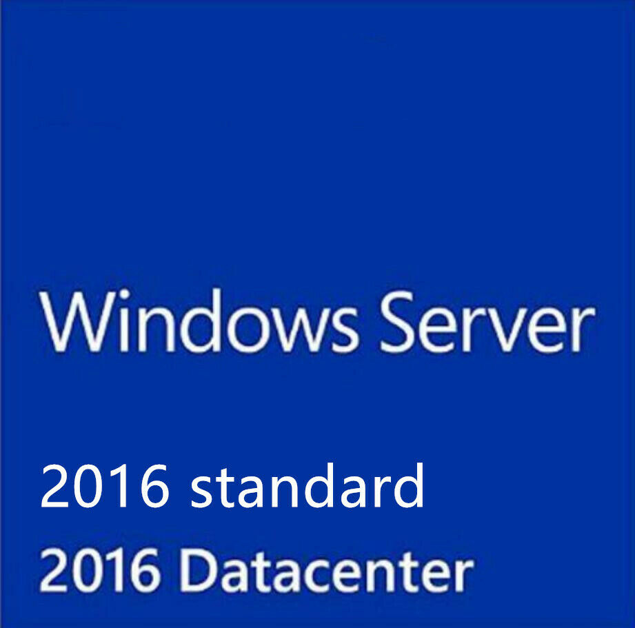 Server 2016 /2019 Data Center / Std Retail Product Full Version Usb /dvd