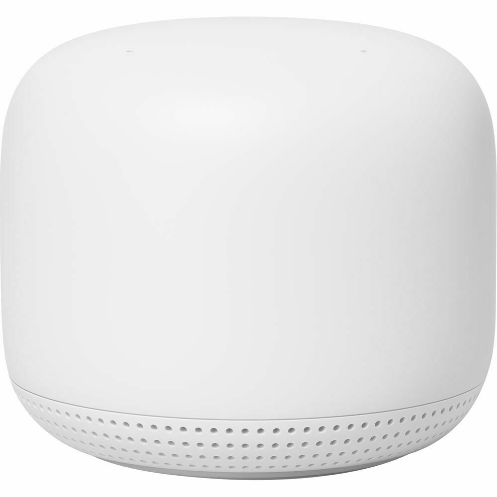 Google Nest Wifi AC1200 Range Extender Add-on Point (Snow) - GA00667-US