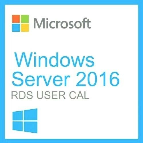 License Windows Server 2016 Rds 50 User / Device Remote Desktop Service Cals