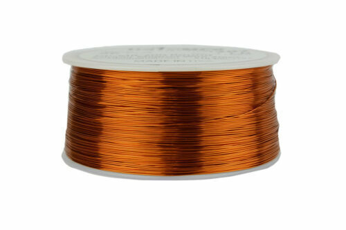 26GA  26AWG Gauge Enameled Copper Magnet Wire 1/4 lb 4 oz  315' Length BOX#44