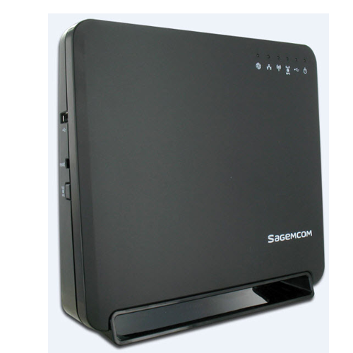 Sagemcom Fast 5260 Dual-band Wireless Wi-fi Router