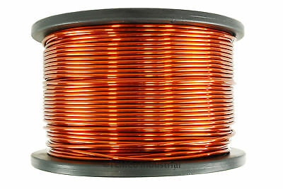 TEMCo Magnet Wire 14 AWG Gauge Enameled Copper 10lb 790ft 200C Coil Winding