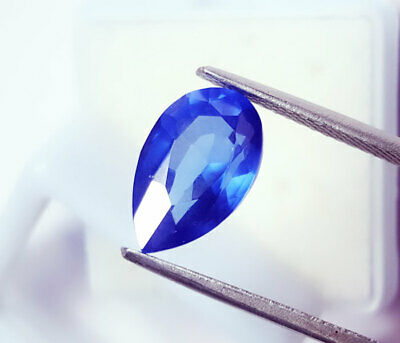 6.72 Ct Loose Gemstone Natural Blue Sapphire Ggl Certified For Ring Use Ebay