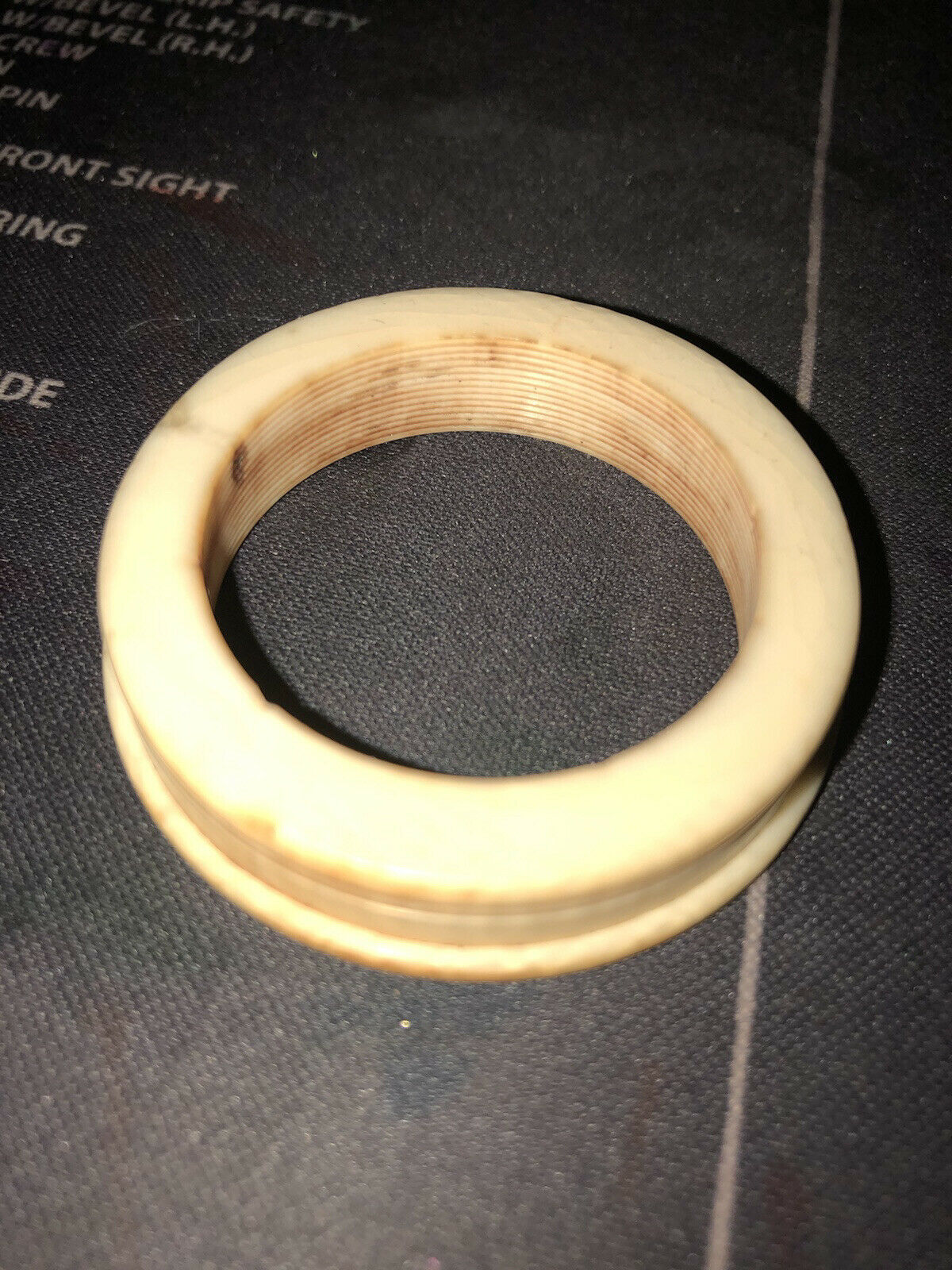 Bagpipe Tenor Drone Top Ring Natural Mount