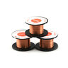 3 Roll Magnet Wire AWG Gauge Enameled Copper Coil Winding 0.1mm Fa.t