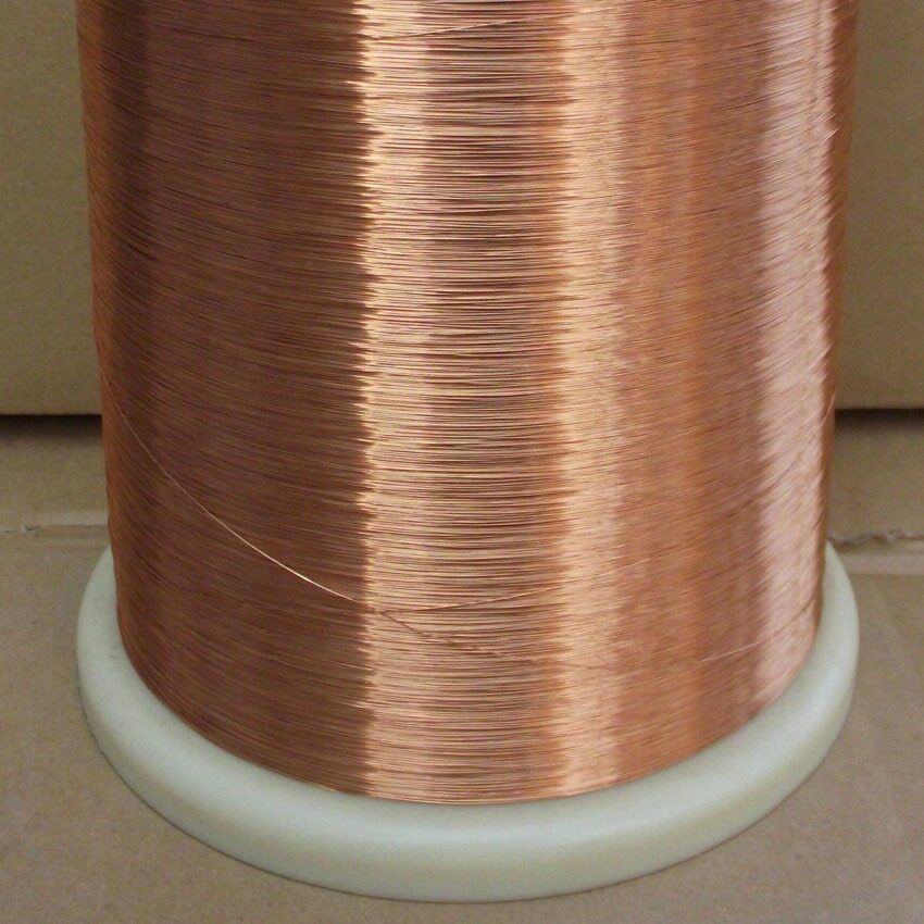 0.41 mm New polyurethane enameled round copper wire QA-1-155 2UEW 1 meter or 39