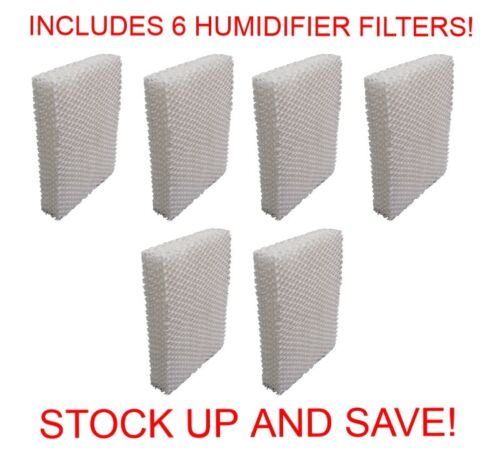 Humidifier Filter For Vornado Evap1 Evap2 Evap3 (6-pack)