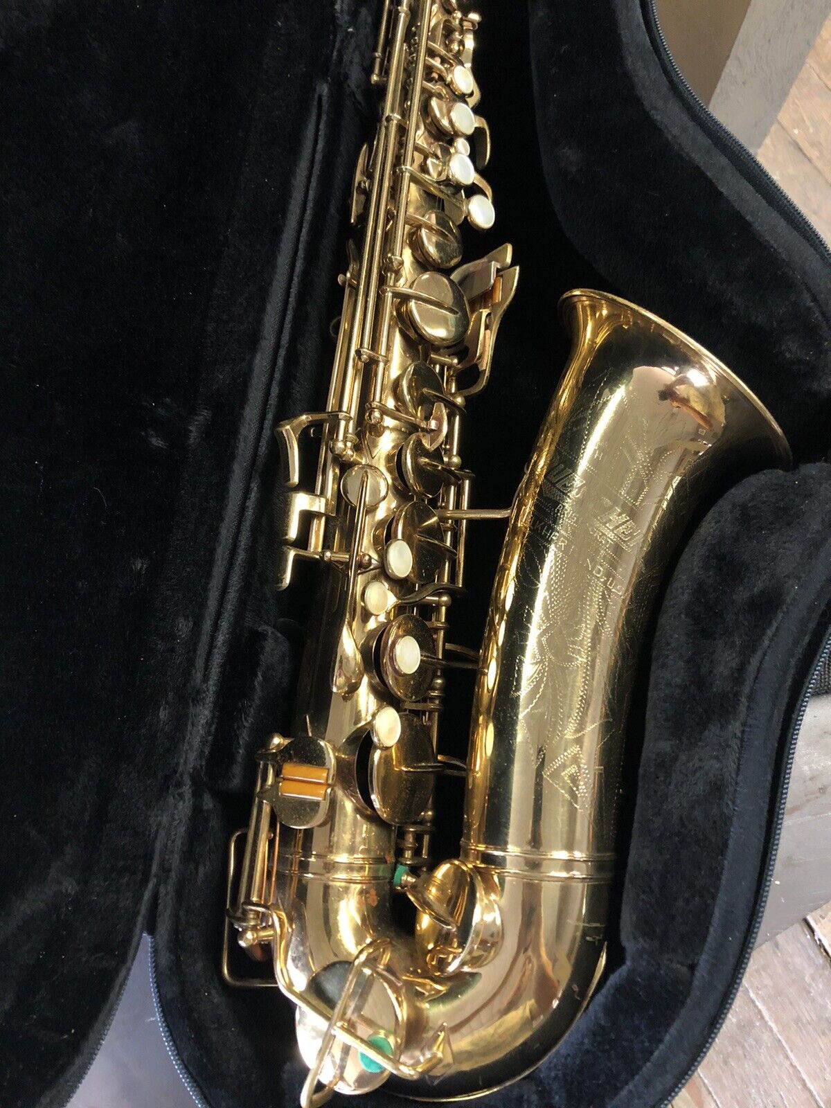 Vintage Buescher Series II Alto Saxophone No Neck