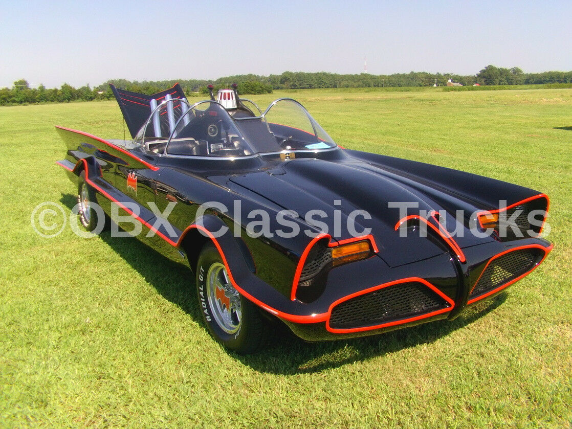 8x10 Photo:Original, Rare & Vintage 1966 Batmobile from the 60's hit TV series