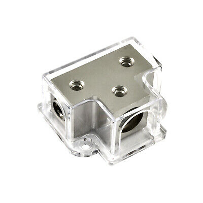 1/0 Gauge Input To 2 X 4 Or 8 Gauge Out Power/ground Distribution Block