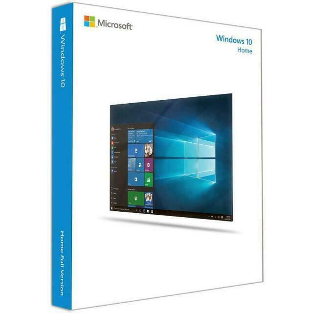 Microsoft Windows 10 Home - 64-bit - Oem Full Version Factory Sealed Ms Win Home
